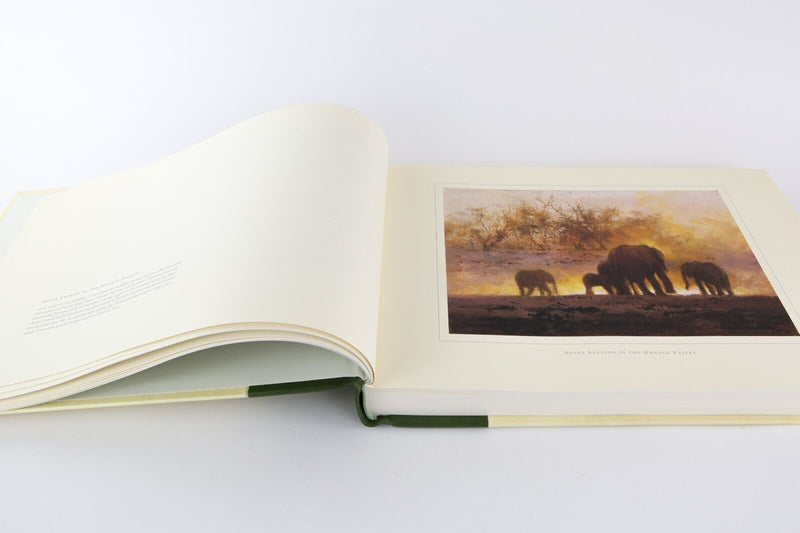 DAVID SHEPHERD - ARCHIVE COLLECTION 2011 ART PAINTINGS FOLIO SIGNED, 172/1000