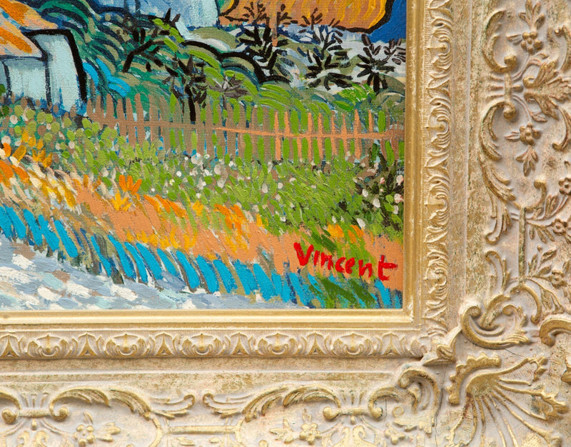 JOHN MYATT 'STARRY NIGHT' VINCENT VAN GOGH LIMITED EDITION CANVAS PRINT, SIGNED