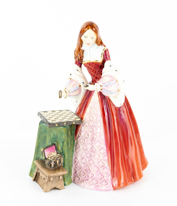 ROYAL DOULTON 'PRINCESS ELIZABETH' LIMITED EDITION TUDOR FIGURE MODEL HN3682