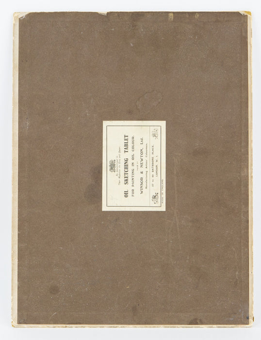 J BROWNE - FRILLY & SNOW FLAKE, 1928, RACING PIGEON OIL PAINTING STUDIES, SIGNED