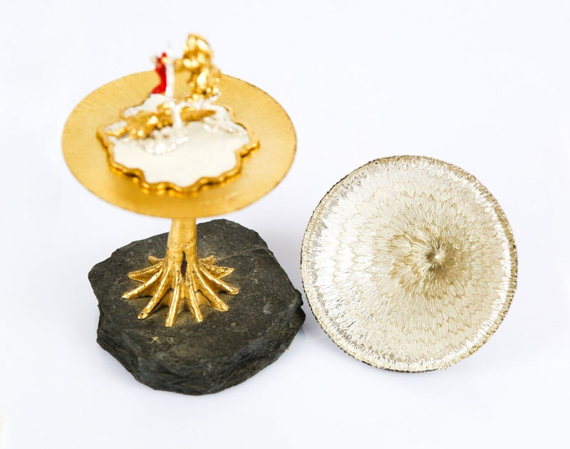 CHRISTOPHER NIGEL LAWRENCE - CHRISTMAS 1983 LIMITED EDITION SURPRISE MUSHROOM