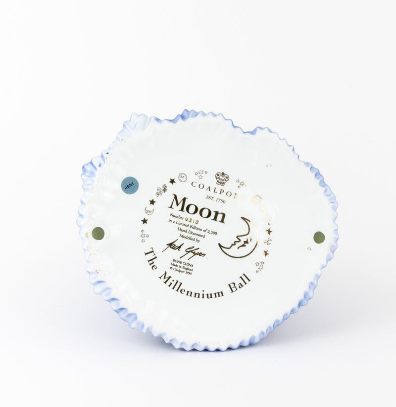 COALPORT 'MOON' LIMITED EDITION MILLENNIUM BALL FIGURE MODEL
