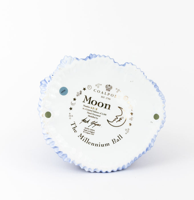 COALPORT 'MOON' LIMITED EDITION MILLENNIUM BALL FIGURE MODEL