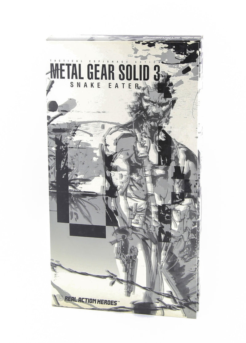 METAL GEAR SOLID 3 - MEDICOM TOYS 'SNAKE EATER' ACTION FIGURE, BOXED