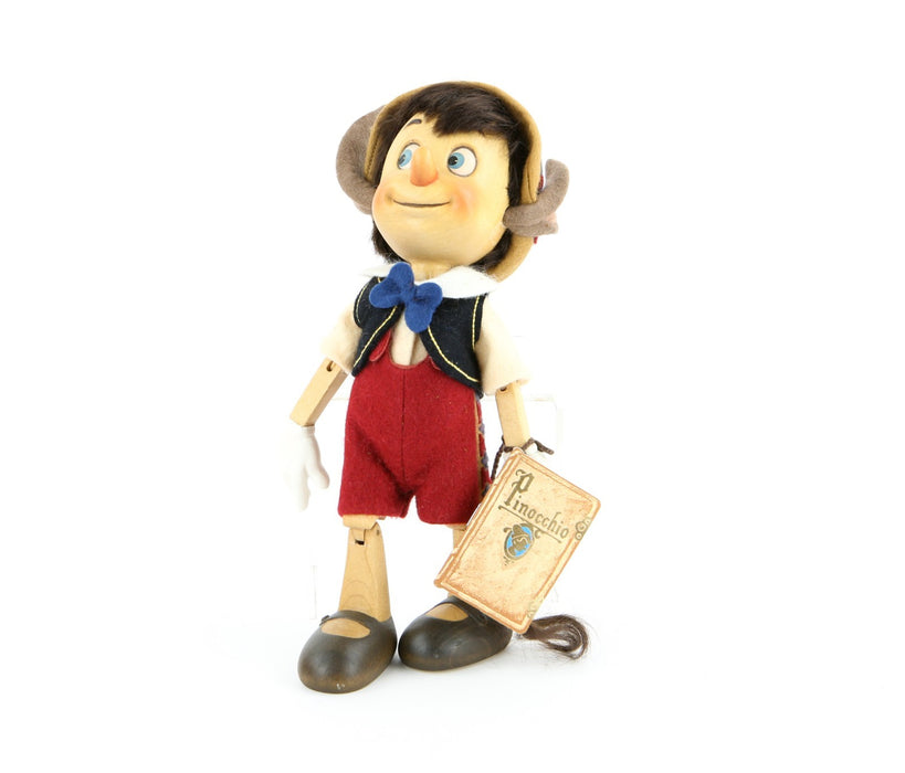 R JOHN WRIGHT 'PINOCCHIO, PLEASURE ISLAND' WALT DISNEY DOLL 38/250, SIGNED