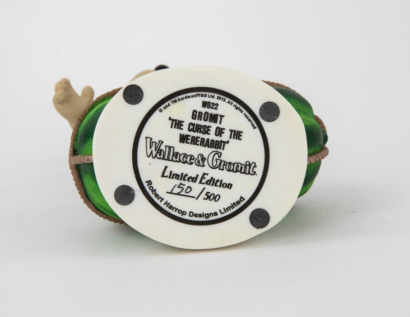 ROBERT HARROP - WALLACE & GROMIT CURSE WERERABBIT FIGURE MODEL WG22, BOXED