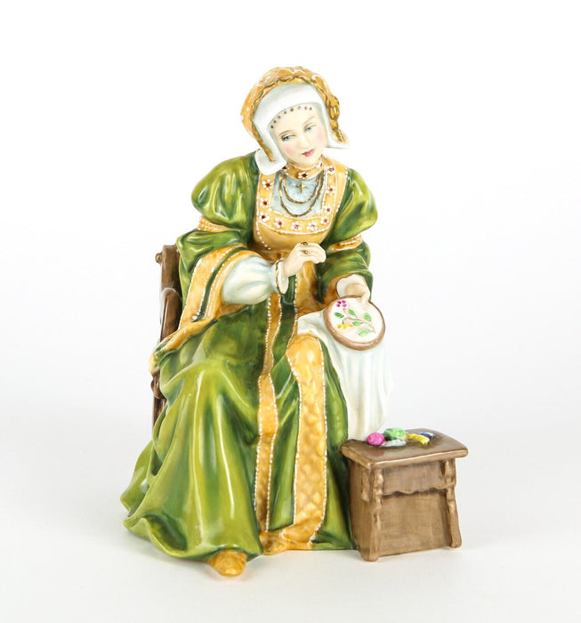 ROYAL DOULTON 'ANNE OF CLEVES' LIMITED EDITION HENRY VIII WIFE FIGURE HN3356 C.O.A.