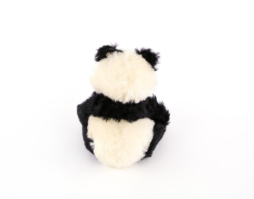 STEIFF PANDA & CUB MOHAIR TEDDY BEAR 660818 & TAGS