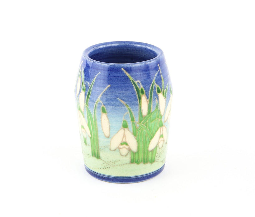 SALLY TUFFIN FOR DENNIS CHINAWORKS - SNOWDROPS VASE