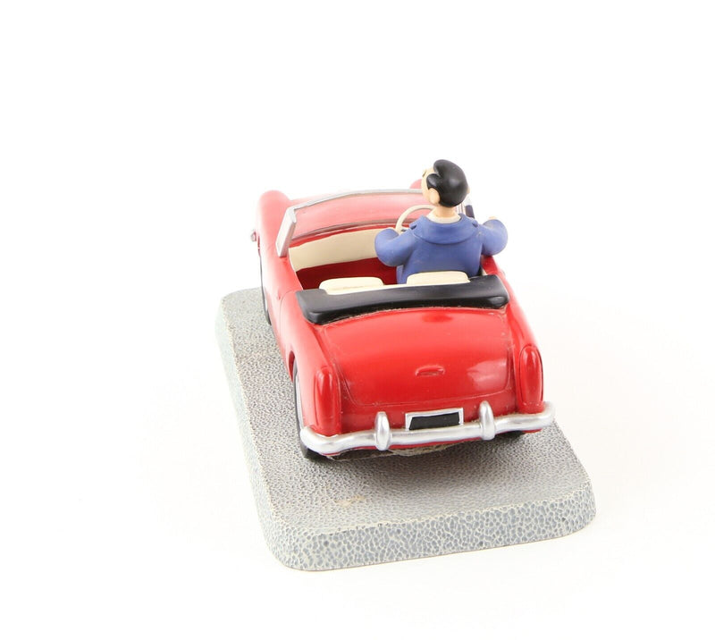 ROBERT HARROP 'MR DAGENHAM IN HIS CAR' CAMBERWICK GREEN FIGURE MODEL CGS17 BOXED
