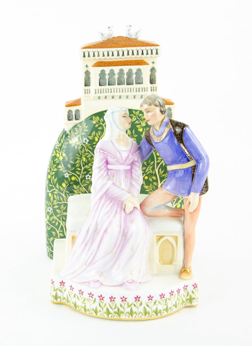 ROYAL DOULTON 'ROMEO & JULIET' GREAT LOVERS LIMITED EDITION FIGURE HN3113 & COA