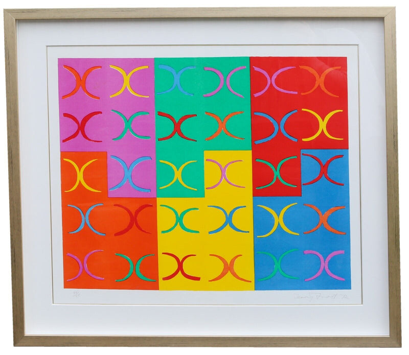 TERRY FROST, 'ALHAMBRA', 1972, LIMITED EDITION LITHOGRAPH PRINT 45/65, SIGNED