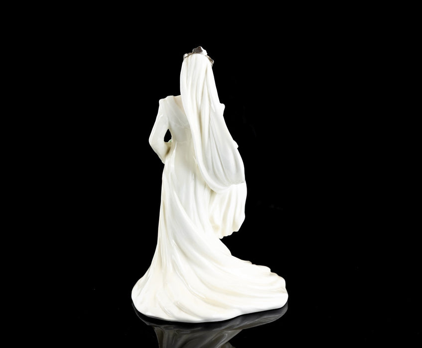 COALPORT 'SOPHIE, COUNTESS OF WESSEX' LIMITED EDITION ROYAL BRIDES FIGURE & COA