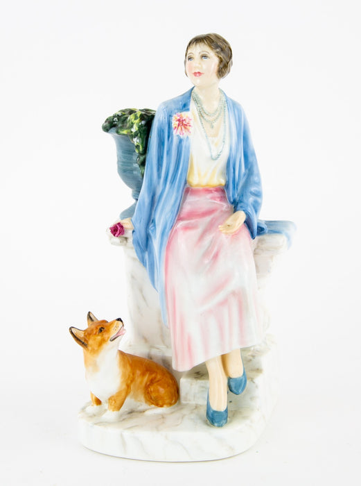 ROYAL DOULTON 'QUEEN ELIZABETH QUEEN MOTHER' LIMITED EDITION FIGURE HN3230 BOXED