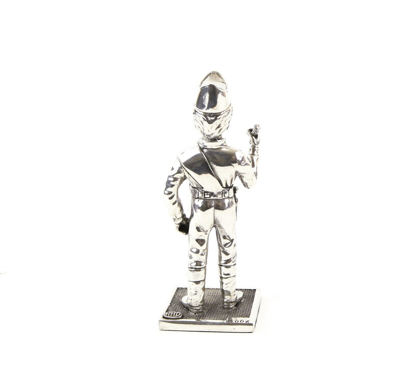 ROBERT HARROP 'SCOTT TRACY' THUNDERBIRDS PEWTER FIGURE MODEL TBPE01, BOXED