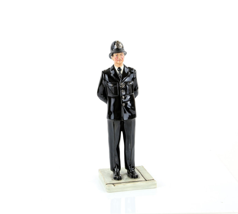 ROYAL DOULTON 'BRITISH POLICEMAN' ICONIC LONDON FIGURE MODEL HN5365, BOXED