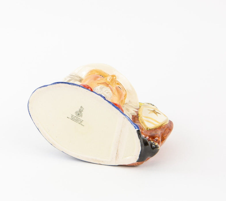 ROYAL DOULTON 'UNCLE SAM' PROTOTYPE USA CHARACTER TOBY JUG FIGURE MODEL