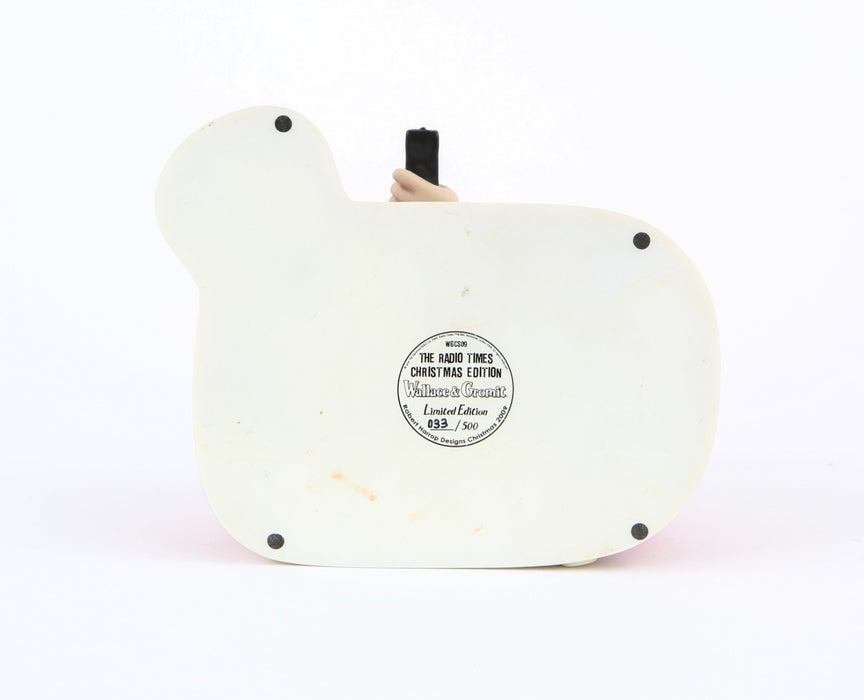 ROBERT HARROP - WALLACE & GROMIT, RADIO TIMES CHRISTMAS EDITION WGCS09 33/500