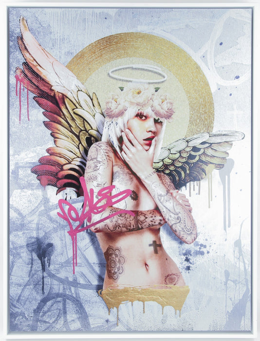 MATT HERRING, 'FALLEN ANGEL', ARTIST PROOF LIMITED EDITION PRINT 6/15 & COA