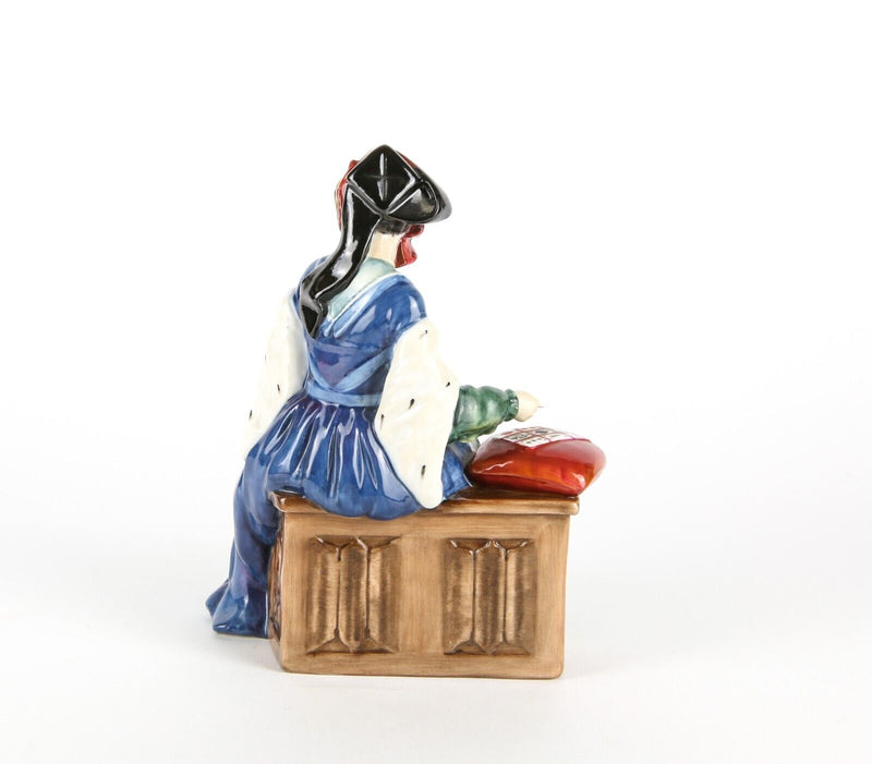 ROYAL DOULTON 'CATHERINE OF ARAGON' LIMITED EDITION HENRY VIII FIGURE HN3233 C.O.A.