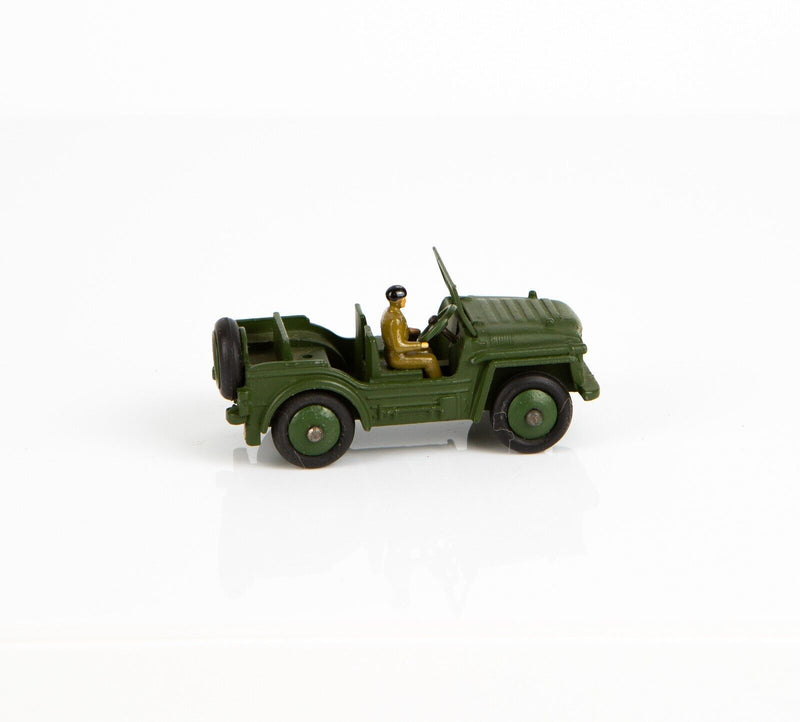 DINKY TOYS 'AUSTIN CHAMP' VINTAGE DIECAST MILITARY ARMY MODEL No. 674 BOXED