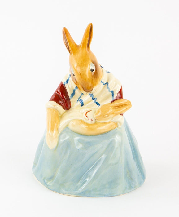 CHARLES NOKE, ROYAL DOULTON 'MOTHER BUNNYKIN' RARE EARLY FIGURE MODEL D6004 8305