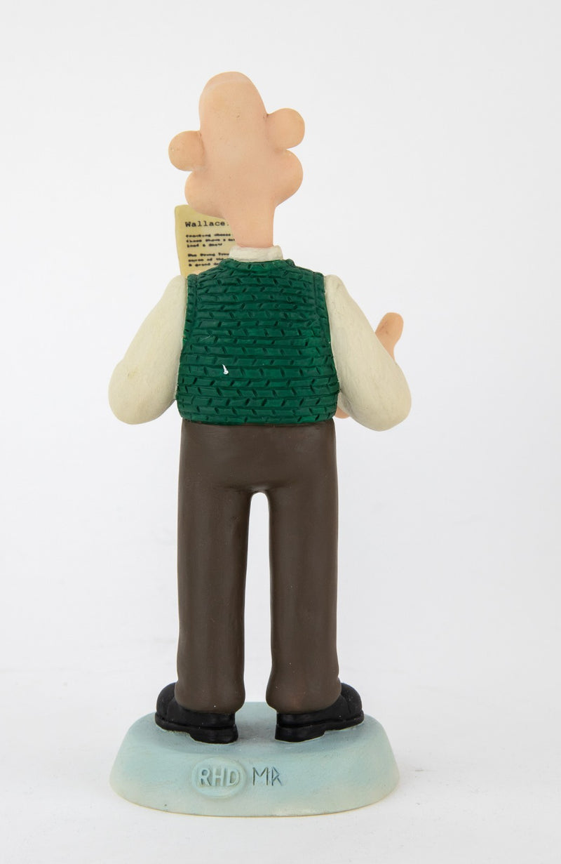 ROBERT HARROP 'WALLACE' WALLACE & GROMIT FIGURE MODEL WG13, BOXED