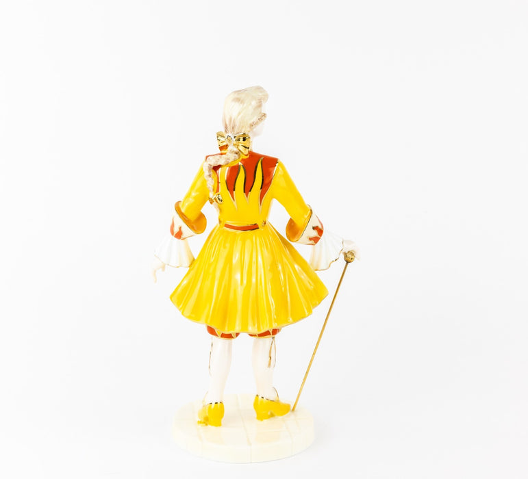 COALPORT 'SUN' LIMITED EDITION MILLENNIUM BALL FIGURE MODEL & COA