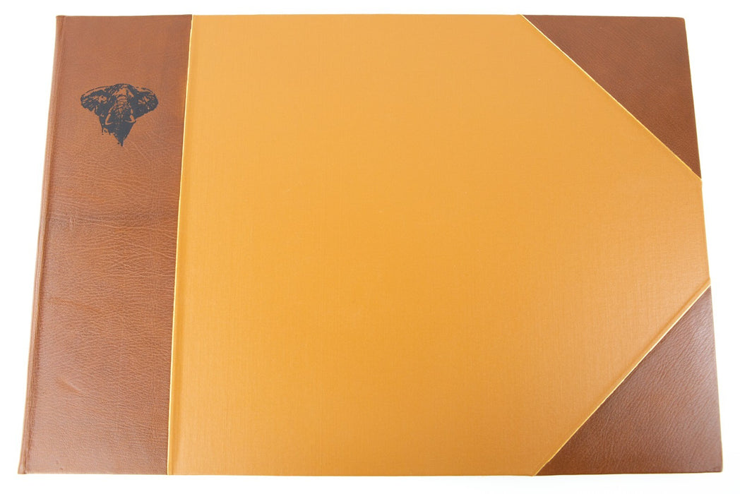 DAVID SHEPHERD, 'PAINTINGS OF AFRICA & INDIA', LIMITED EDITION ART FOLIO, SIGNED