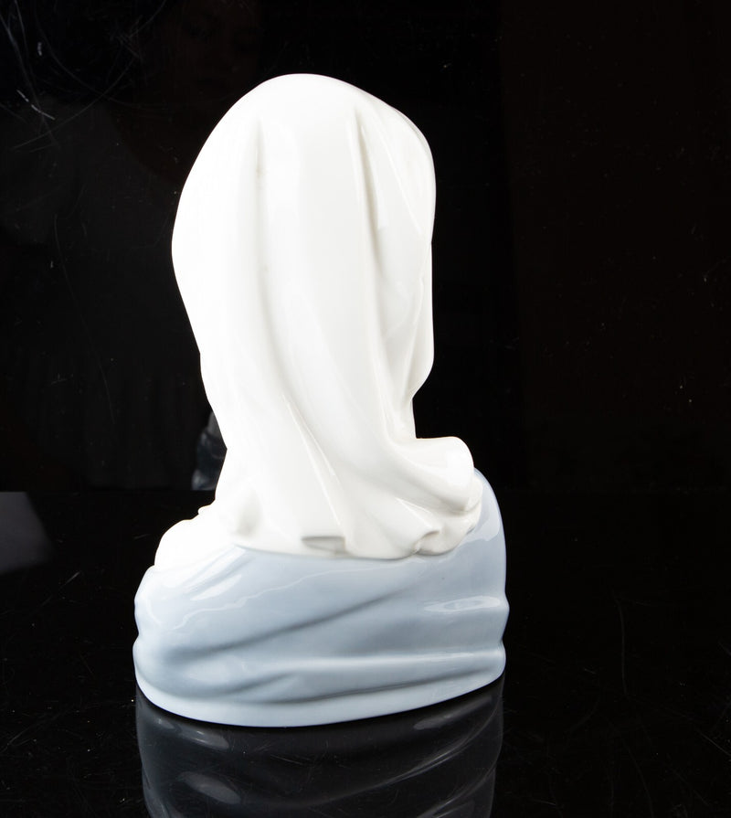 LLADRO 'MADONNA HEAD' LARGE FIGURE MODEL BUST 4649