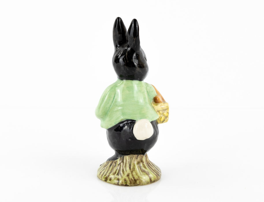 ROYAL ALBERT 'LITTLE BLACK RABBIT' BEATRIX POTTER PETER RABBIT FIGURE MODEL