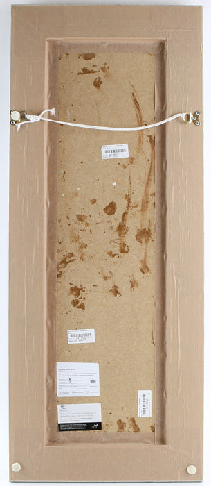 CHLOE NUGENT 'POPPY TRIO I' FLORAL FLOWERS ORIGINAL MIXED MEDIA PAINTING, SIGNED