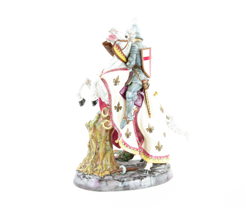 ROYAL DOULTON 'ST GEORGE AND THE DRAGON' RARE & LARGE PRESTIGE FIGURE HN2856