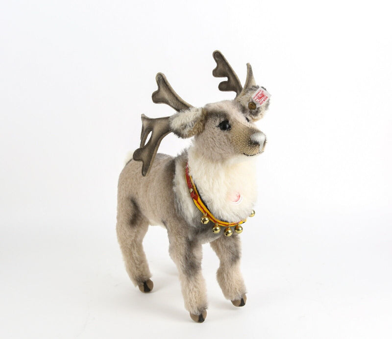 STEIFF 'RENTIER' LARGE LIMITED EDITION CHRISTMAS REINDEER TEDDY BEAR 037146, BOX