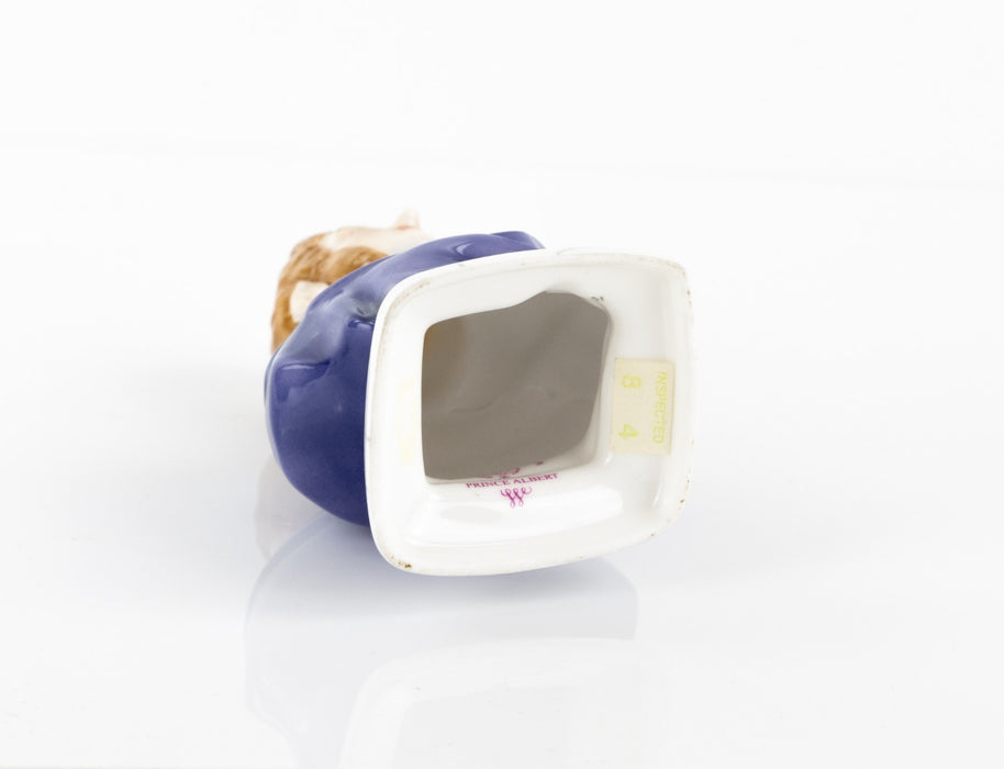 ROYAL WORCESTER - QUEEN VICTORIA & PRINCE ALBERT LIMITED EDITION CANDLE SNUFFERS