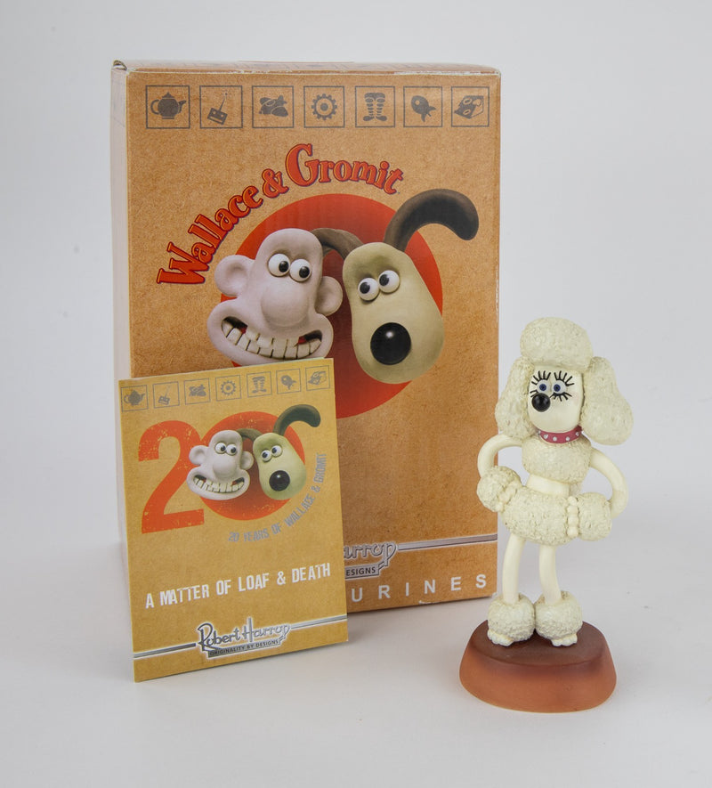ROBERT HARROP 'FLUFFLES' WALLACE & GROMIT FIGURE MODEL WG09, BOXED
