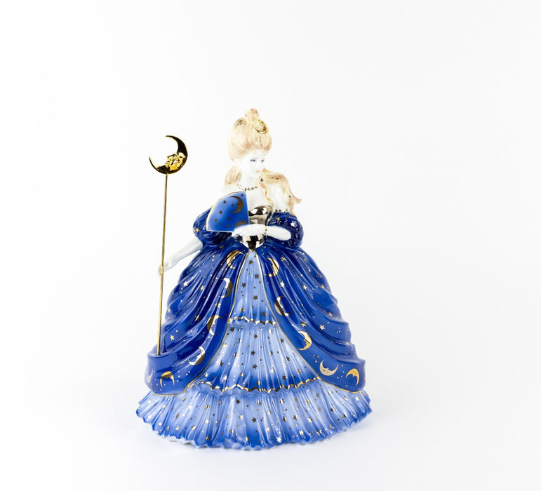 COALPORT 'MOON' LIMITED EDITION MILLENNIUM BALL FIGURE MODEL