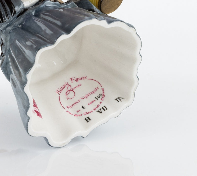 BRONTE - FLORENCE NIGHTINGALE LIMITED EDITION GOVIERS CANDLE SNUFFER & COA