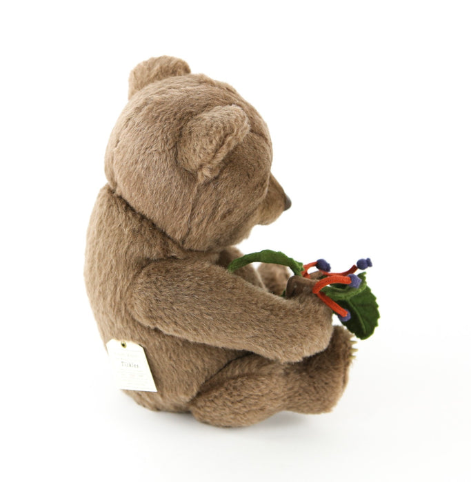 R JOHN WRIGHT - 'TICKLES' LIMITED EDITION BABY TEDDY BEAR 200/500, BOXED & COA