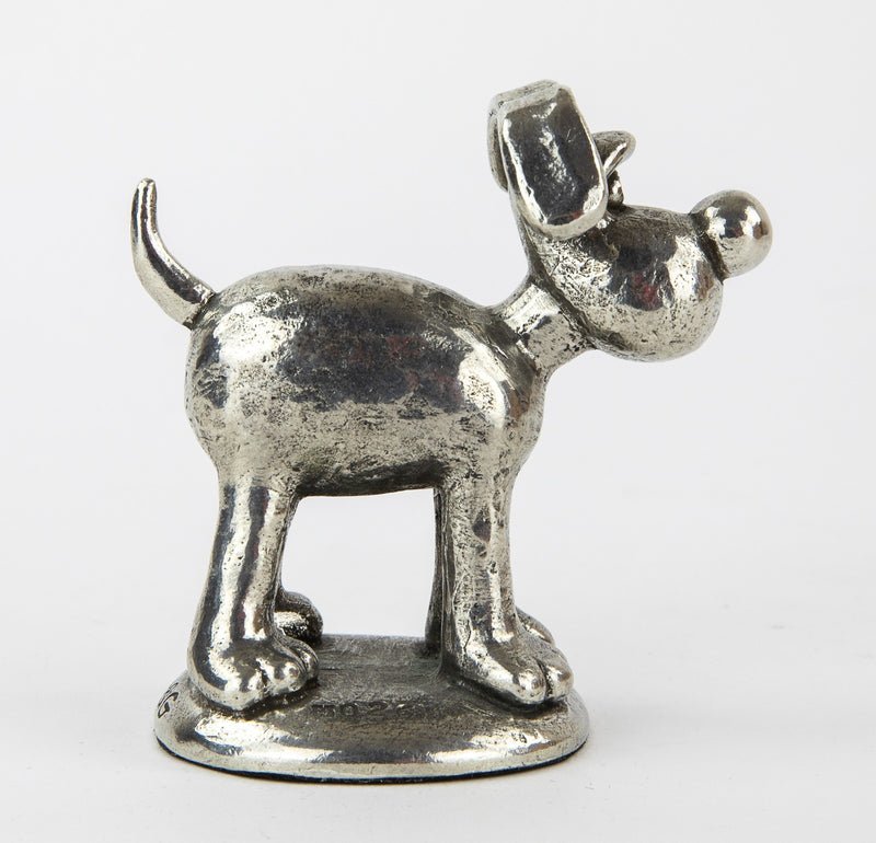 ROBERT HARROP 'PEWTER GROMIT' WALLACE & GROMIT FIGURE MODEL WGPE01, BOXED