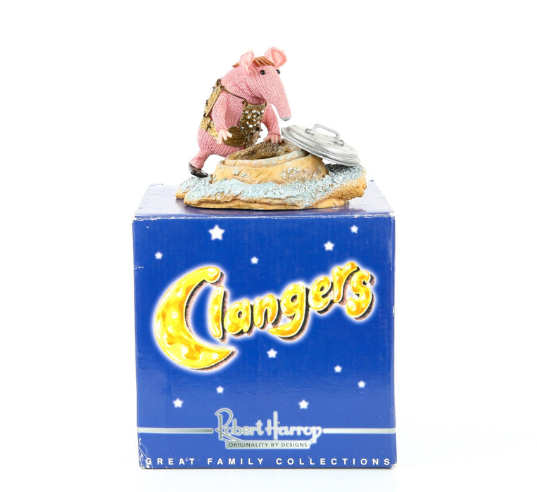 ROBERT HARROP 'MAJOR CLANGER' CLANGERS FIGURE MODEL CL01, BOXED