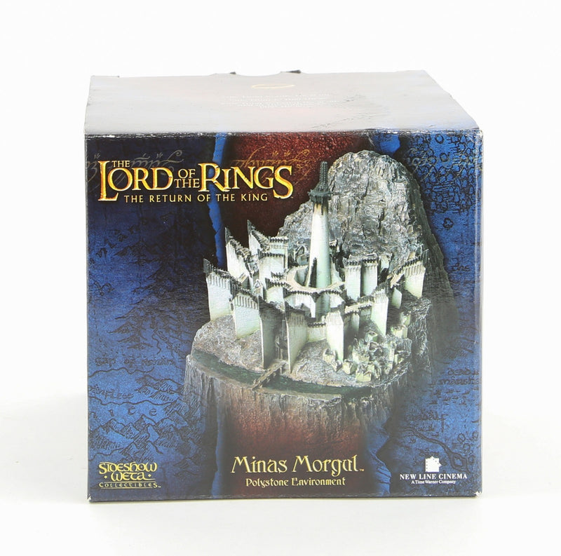 LORD OF THE RINGS - SIDESHOW WETA 'MINAS MORGUL' ENVIRONMENT MODEL, BOXED