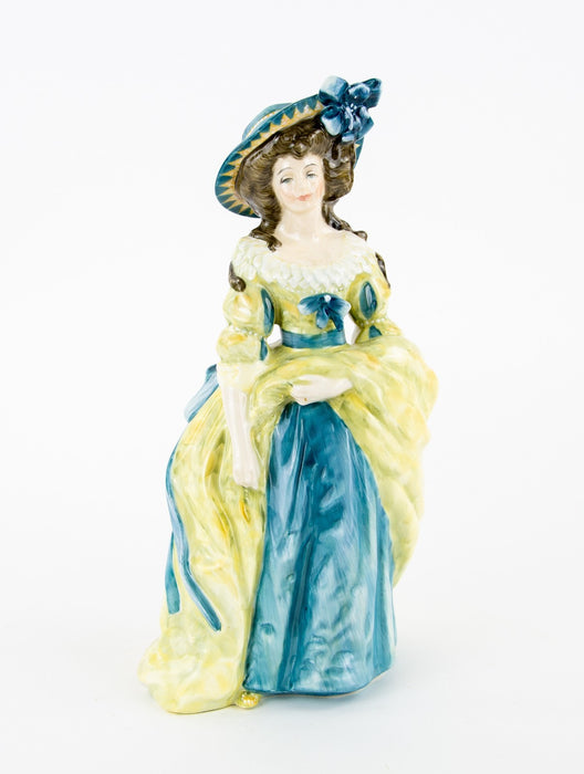 ROYAL DOULTON 'SOPHIA CHARLOTTE' LADY SHEFFIELD FIGURE MODEL HN3008 & COA