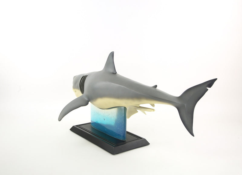 JAWS - SIDESHOW COLLECTIBLES LARGE 'BRUCE THE SHARK' MAQUETTE 7153 242/250 BOXED