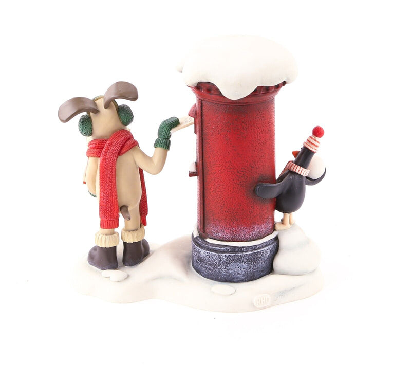 ROBERT HARROP 'GROMIT & FEATHERS MCGRAW' WALLACE & GROMIT FIGURE WGCS10, BOXED
