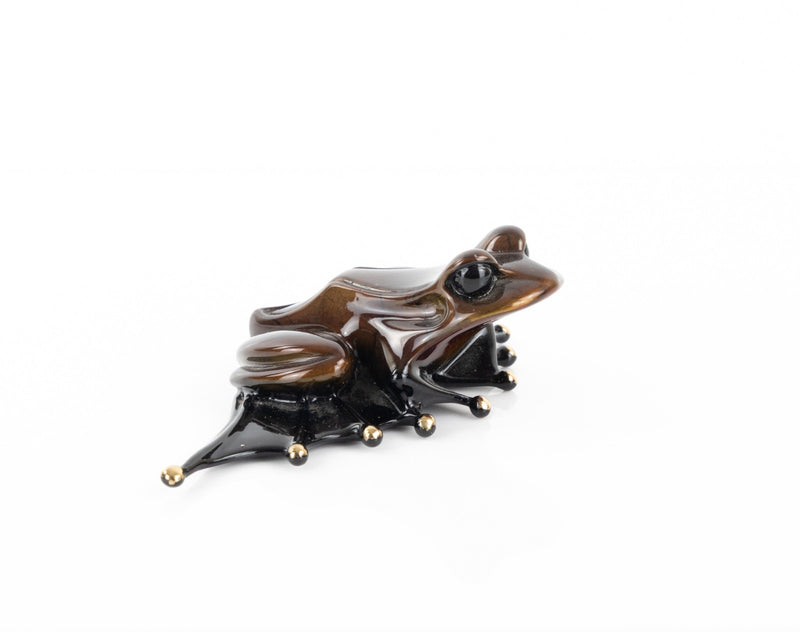 TIM 'FROGMAN' COTTERILL, 'COCO', LIMITED EDITION BRONZE SCULPTURE MODEL, SIGNED