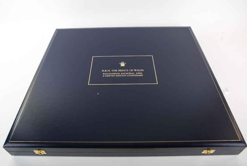 KING CHARLES III / PRINCE OF WALES 'BALLOCHBUIE' SIGNED LIMITED EDITION PRINT 81/100