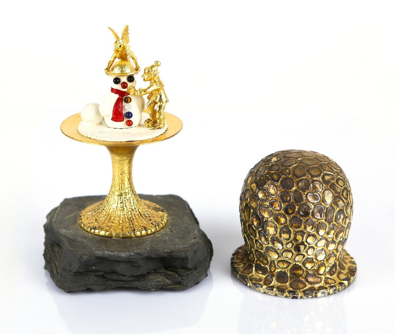 CHRISTOPHER NIGEL LAWRENCE - CHRISTMAS 1984 LIMITED EDITION SURPRISE MUSHROOM