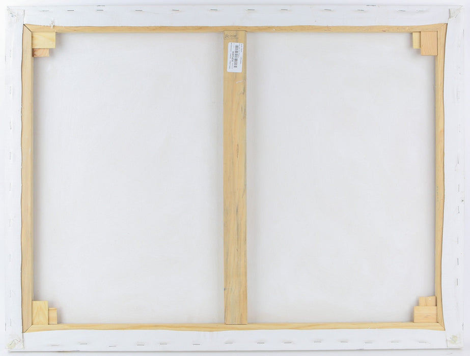 MARK SPAIN, 'POLO WITH TWO PLAYERS', HORSES, LARGE ORIGINAL OIL PAINTING, SIGNED