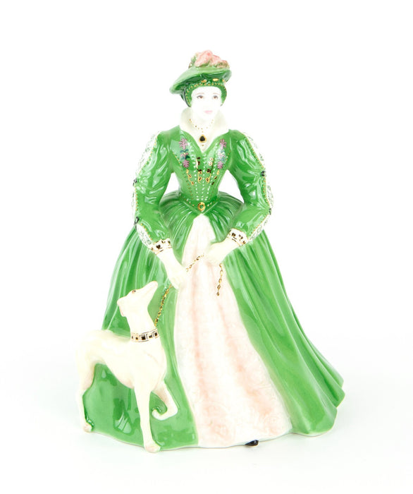 WEDGWOOD 'CATHERINE PARR' LIMITED EDITION HENRY VIII WIFE FIGURE MODEL CW414